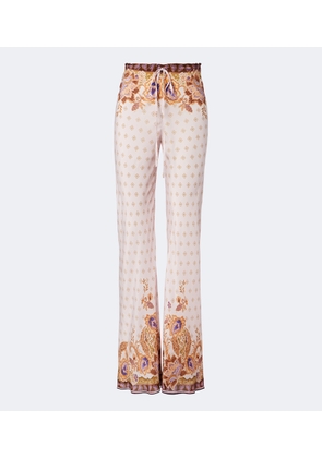 Alexandra Miro Maria printed straight pants