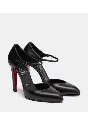 Christian Louboutin Fanny leather pumps