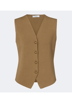 Max Mara Knitted vest