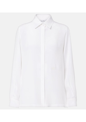 Max Mara Silk crepe de chine shirt