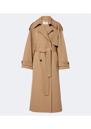 Rohe Cotton and wool-blend belted coat