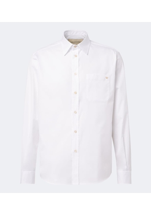 Valentino VGold cotton Oxford shirt