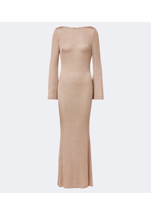 Alexandra Miro Dorian knitted maxi dress