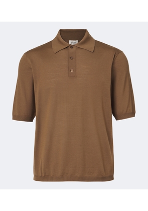 Saint Laurent Wool polo shirt