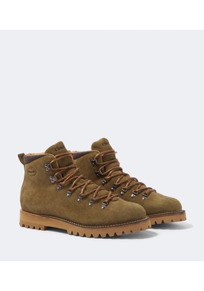Church's Poulton suede lace-up boots
