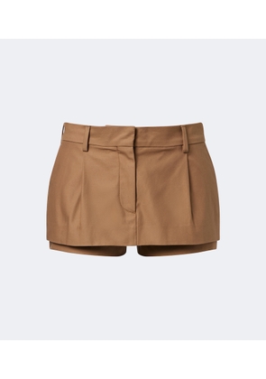 Acne Studios Cotton skort