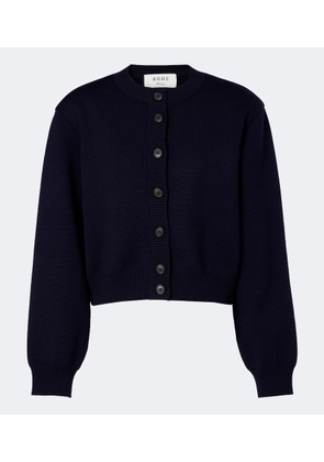 Rohe Wool-blend cardigan