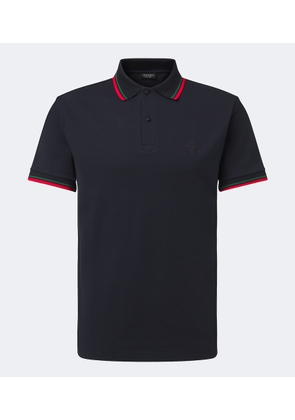 Gucci Cotton-blend pique polo shirt