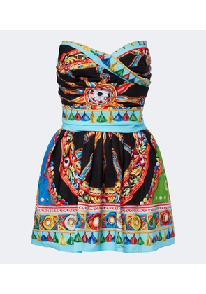 Dolce&Gabbana Caretto cotton minidress
