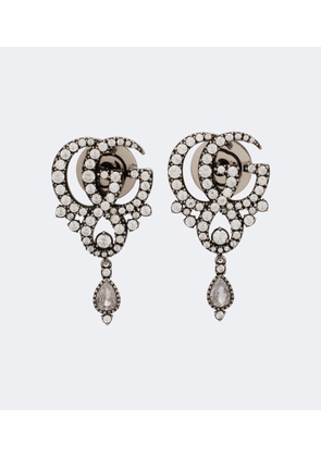 Gucci GG Marmont embellished earrings