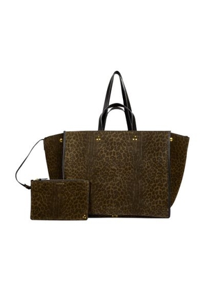 Leon L tote bag