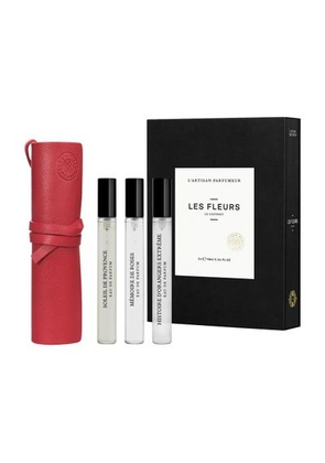 Les Fleurs set 3x10 ml