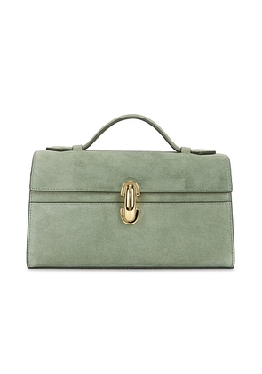 Savette Symmetry Pochette Bag in Cactus - Mint. Size all.