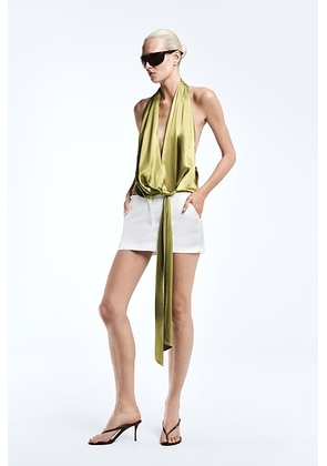 REVOLVE LOS ANGELES Cyrielle Top in Green - Green. Size S (also in ).