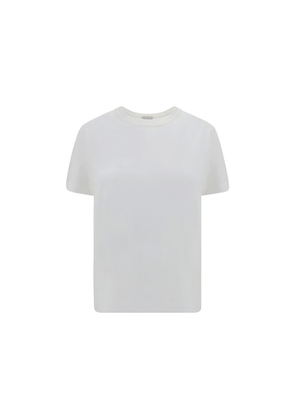 Brunello Cucinelli White Cotton T-Shirt - M