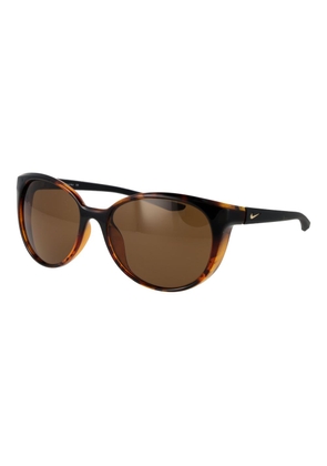 Nike Brown Plastic Sunglasses