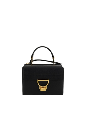 Coccinelle Black Calf Leather Bos Taurus Shoulder Bag