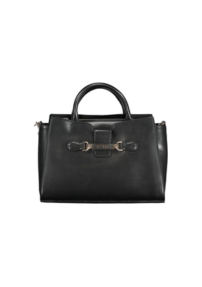 Guess Jeans Black Polyurethane Women Handbag