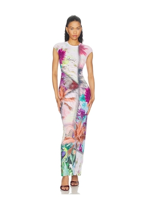 AFRM Mylo Dress in Blush. Size S. Also in XXS, XS, M, L, XL, XXL, 1X, 2X.