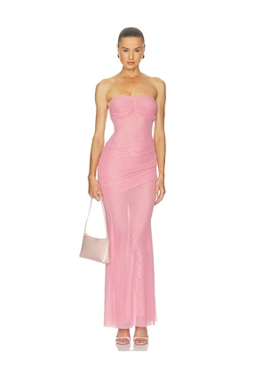 Bananhot Erica Dress in Rose. Size XS. Also in S, M, L.