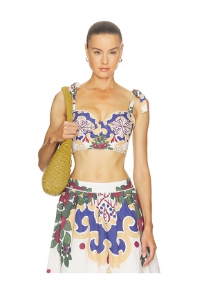 Bananhot Solana Top in Beige. Size XS. Also in S, M, L.