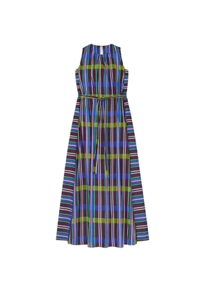 PSOPHIA Retro Prism dress - Purple