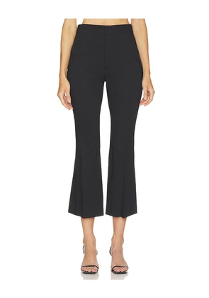 A.L.C. Cropped Sophie Pant in Black. Size 0. Also in 2, 4, 6, 8.