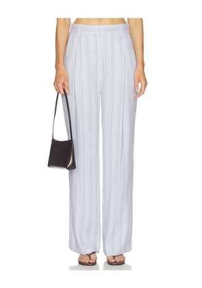 A.L.C. Winston Pant in Blue. Size 0. Also in 2, 6, 8.