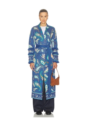 Hayley Menzies Jimi Duster in Blue. Size XS. Also in S, M, L, XL.