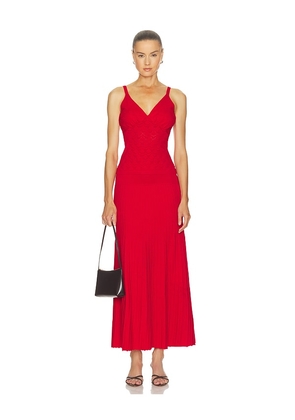 HEARTLOOM x REVOLVE Maxwell Two Piece Top in Red. Size XS. Also in S, M, L, XL.