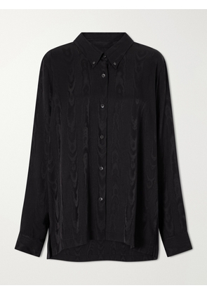 Dries Van Noten - Moire Shirt - Black - FR 34,FR 36,FR 38,FR 40,FR 42,FR 44