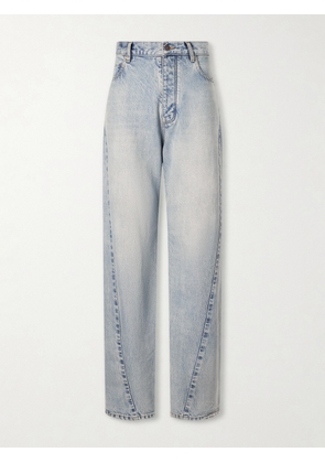 Balenciaga - Twisted Seam Straight-leg Jeans - Blue - 25,26,27,28