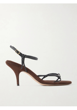 Chloé - Matilda Leather Sandals - Black - IT36,IT36.5,IT37,IT38,IT38.5,IT39,IT39.5,IT40,IT41