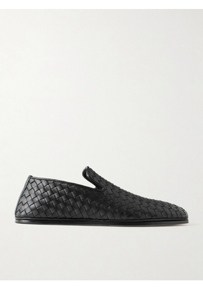Bottega Veneta - Palazzo Leather Loafers - Black - IT36,IT37,IT38,IT39,IT40,IT41,IT42