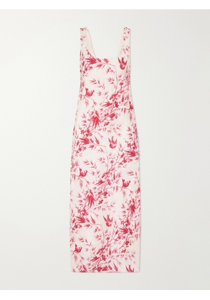 ALIX OF BOHEMIA - Adele Printed Silk Midi Dress - Multi - x small,small,medium,large,x large