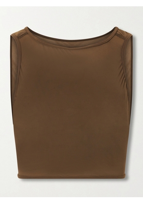 lululemon - Bend This Mesh Sports Bra - Brown - XXS/XS,S/M,L/XL