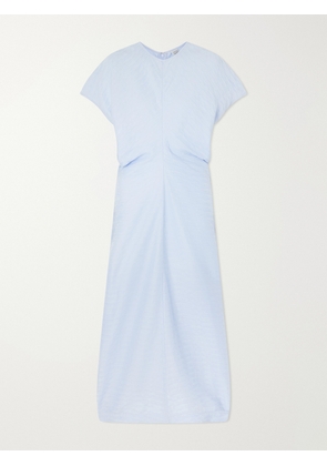 TOTEME - Woven Maxi Dress - Blue - DK32,DK34,DK36,DK38,DK40,DK42