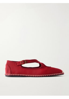 Polo Ralph Lauren - Logo-embroidered Canvas Espadrilles - IT35,IT36,IT36.5,IT37,IT37.5,IT38,IT38.5,IT39,IT39.5,IT40,IT40.5,IT41