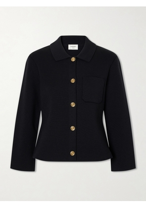 SAINT LAURENT - Wool Statement Jacket - Black - x small,small,medium,large,x large