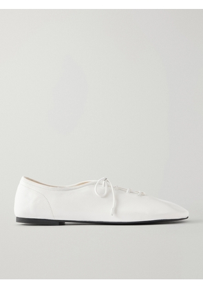 Proenza Schouler - Glove Leather Brogues - White - IT37,IT38,IT39,IT40,IT41