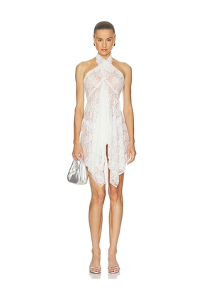 Norma Kamali Convertible Dress in White. Size XS. Also in XXS, S, M, L, XL.