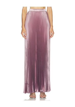 L'IDEE Gala Skirt in Purple. Size 6/XS. Also in 8/S, 10/M, 12/L, 14/XL.