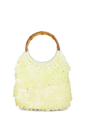 Lovers and Friends Charlotte Handbag in Yellow.