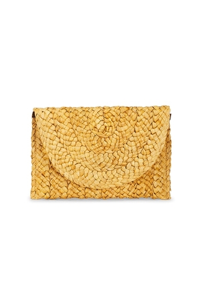 Lovers and Friends Nicole Clutch in Neutral.