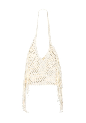 Lovers and Friends Emma Handbag in Ivory.