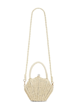 Lovers and Friends Sandy Handbag in Ivory.