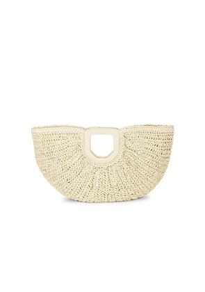 Lovers and Friends Mia Handbag in Neutral.
