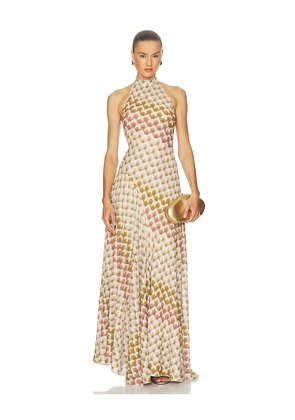Missoni Long Dress in Beige. Size 38/2. Also in 42/6.