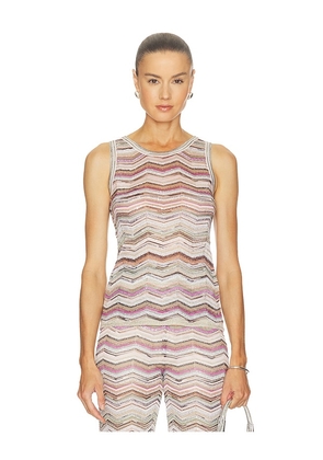 Missoni Top in Multi. Size 36/0. Also in 38/2, 40/4, 42/6.