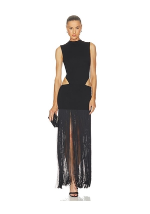 NBD Shabana Maxi Dress in Black. Size XXS. Also in XS, S, M, L, XL.